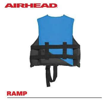 Airhead Children's Ramp Life Vest, Blue (10094-02-A-BL)