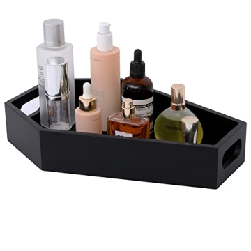 Coffin Tray/Shelf Wooden Serving Tray Coffin Shape Serving Tray,Spooky Gothic Home Decor-Halloween C...