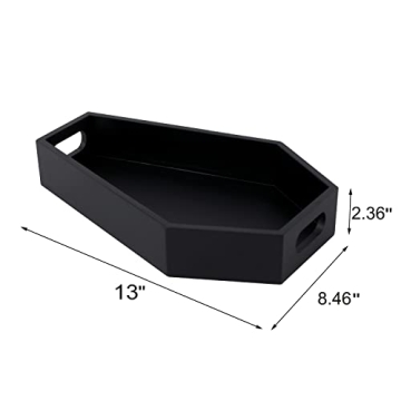 Coffin Tray - Spooky Gothic Home Decor for Everyone