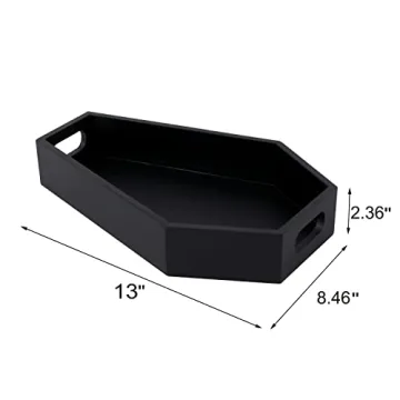 Coffin Tray - Spooky Gothic Home Decor for Everyone