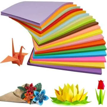 Colored A4 Paper 200 Sheets - 20 Color Assortment