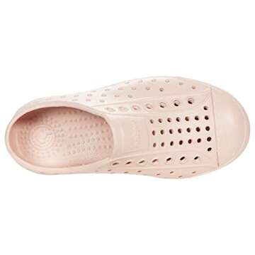 Native Shoes Kids Unisex Jefferson Bloom Slip-On Sneakers (Toddler) Chameleon Pink/Chameleon Pink/Shell Speckles 4 Toddler M