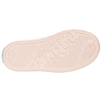 Native Shoes Kids Unisex Jefferson Bloom Slip-On Sneakers (Toddler) Chameleon Pink/Chameleon Pink/Shell Speckles 4 Toddler M
