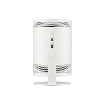 SAMSUNG 30" - 100" The Freestyle FHD HDR Smart Portable Projector for Indoor and Outdoor Home Theater, Big Screen Experience with Premium 360 Sound w/ Alexa Built-In (SP-LSP3BLAXZA)