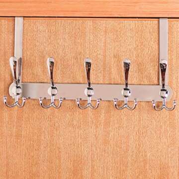 Heavy Duty Encozy Over The Door Hooks for Coats
