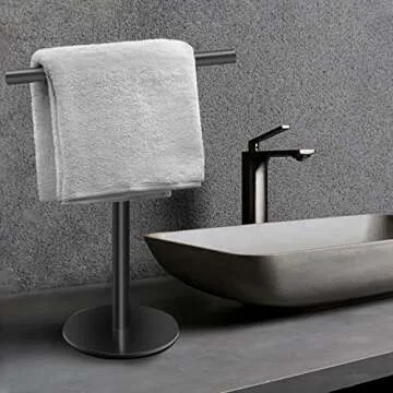 Stylish Hand Towel Holder Stand for Bathroom and Kitchen