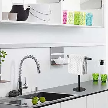 Stylish Hand Towel Holder Stand for Bathroom and Kitchen