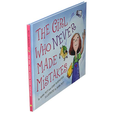 The Girl Who Never Made Mistakes Growth Mindset Book