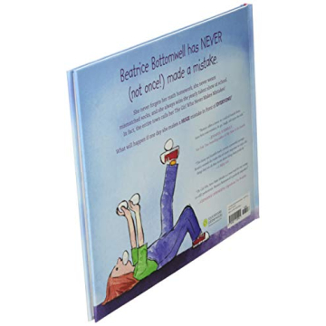 The Girl Who Never Made Mistakes Growth Mindset Book