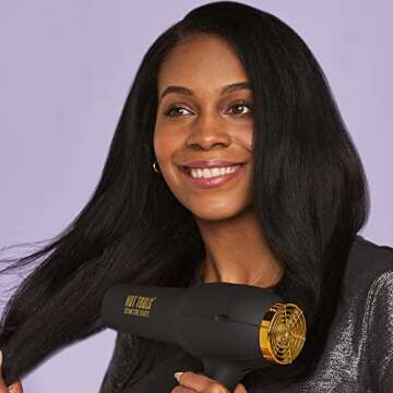 HOT TOOLS Pro 1875W Turbo IONIC Hair Dryer for Fast Styling