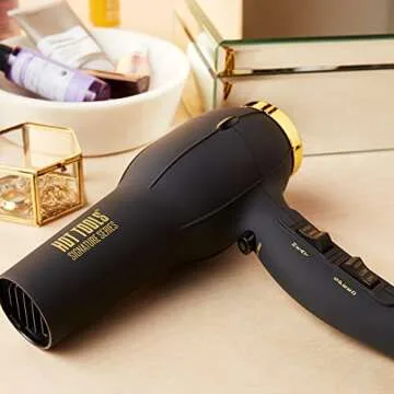 HOT TOOLS Pro 1875W Turbo IONIC Hair Dryer for Fast Styling