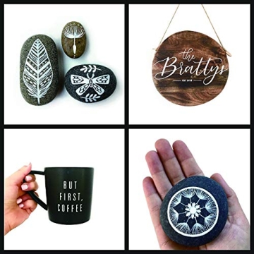 FLYMAX White Paint Pens for every creative project