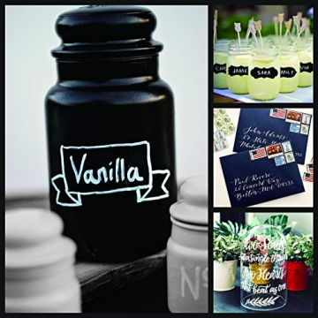 FLYMAX White Paint Pens for every creative project