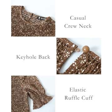 BTFBM Women Casual Summer Maxi Dress 2025 - Ruffle Sleeve