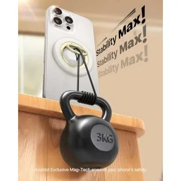 Magnetic Phone Grip for MagSafe - Sability Max