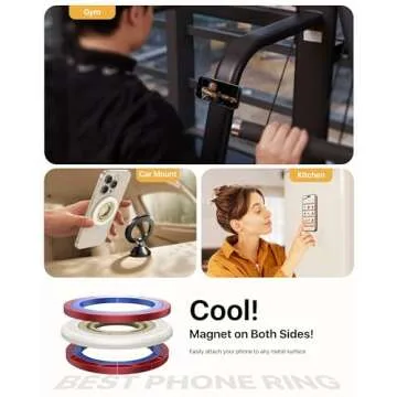 Magnetic Phone Grip for MagSafe - Sability Max