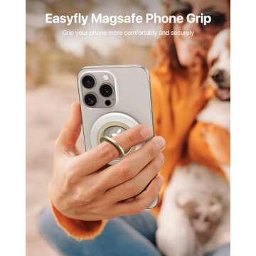 Magnetic Phone Grip for MagSafe - Sability Max