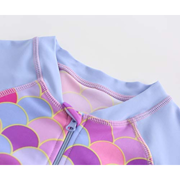 Stylish Big Girls Swimwear UPF 50+ with Sun Protection