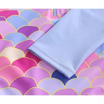 Stylish Big Girls Swimwear UPF 50+ with Sun Protection