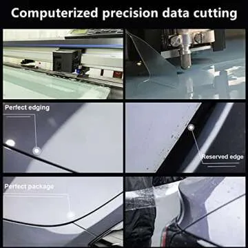 ZHUAIYA Tesla Model Y Clear Paint Protective Film