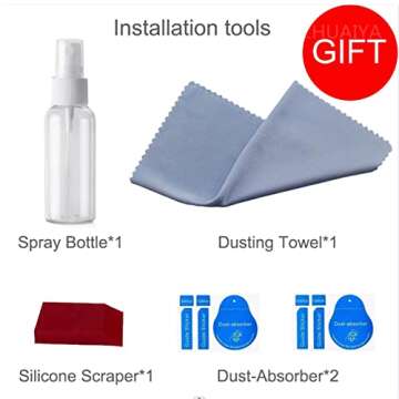 ZHUAIYA Tesla Model Y Clear Paint Protective Film