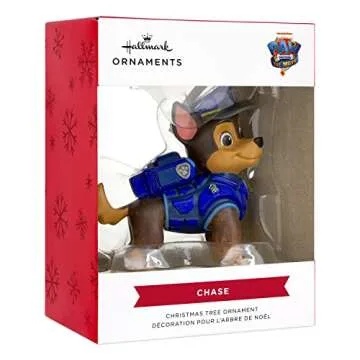 Hallmark Paw Patrol: The Movie Chase Christmas Ornament