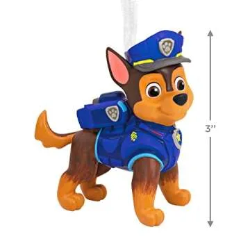 Hallmark Paw Patrol: The Movie Chase Christmas Ornament