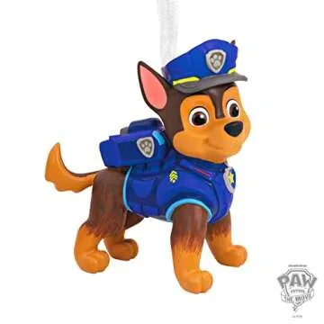 Hallmark Paw Patrol: The Movie Chase Christmas Ornament