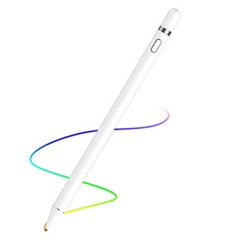 Active Stylus Pen Compatible with Apple,Stylus Pens for Touch Screens,1.5mm Fine Point Digital Pen,R...