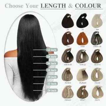 Ve Sunny Ombre Tape ins Human Hair Extensions Short Tape in Hair Extensions Human Hair Light Brown Ombre Platinum Blonde Tape in Extensions Human Hair Ombre Blonde 20pcs 30g 12inch