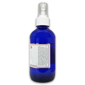 Simply Divine Botanicals Crystal Ally Natural Deodorant Spray - Safe & Natural, 8 oz