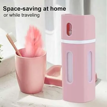 Trafield Travel Bottles - TSA Approved 4-in-1 Travel Accessories