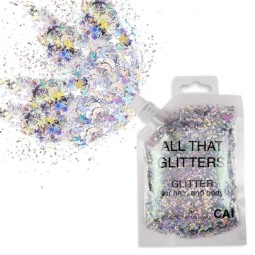 Body Face & Hair Glitter Gel for All Occasions