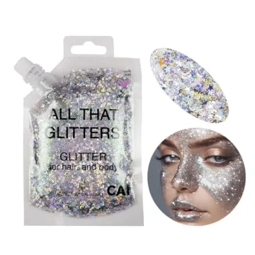Body Face & Hair Glitter Gel for All Occasions