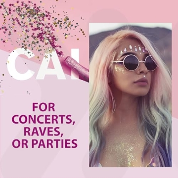 Body Face & Hair Glitter Gel for All Occasions