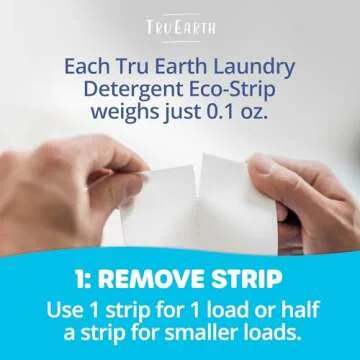 Tru Earth Eco-Friendly Laundry Strips for Every Load