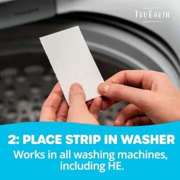 Tru Earth Eco-Friendly Laundry Strips for Every Load