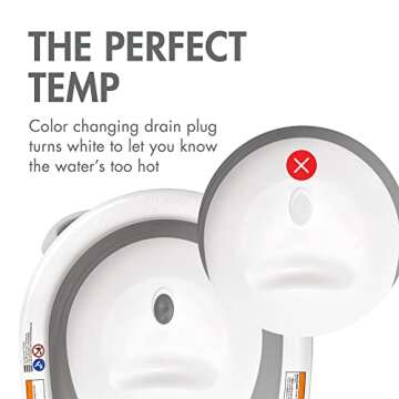 Boon Naked Collapsible Baby Bathtub - Adjustable 2-Position Collapsible Baby Bath for Travel - Recline or Sit Up for Infants and Toddlers - Baby Travel Essentials - Gray - Ages 0 to 18 Months