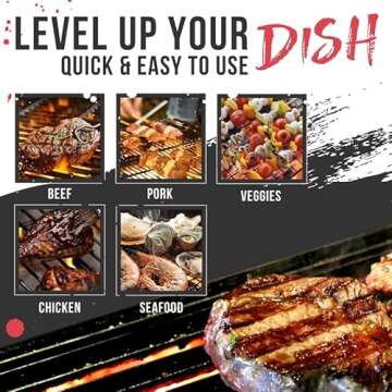 Lane's Blackened Seasoning, All-Natural Spice for Meats