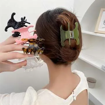 MISS-BB Butterfly Hair Clips for Women - Versatile Fashion Accessory