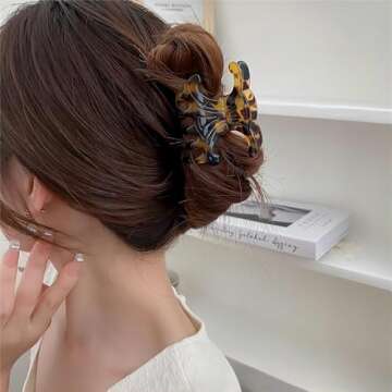 MISS-BB Butterfly Hair Clips for Women - Versatile Fashion Accessory