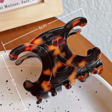 MISS-BB Butterfly Hair Clips for Women - Versatile Fashion Accessory