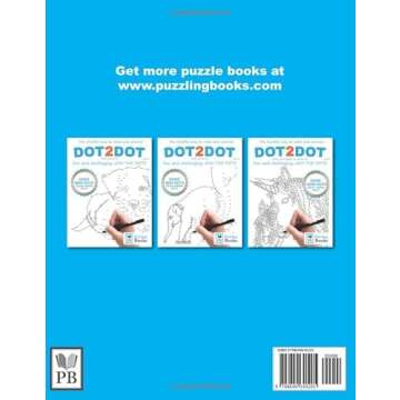 DOT-TO-DOT For Children & Adults Fun and Challenging Join the Dots: The mindful way to relax and unw...
