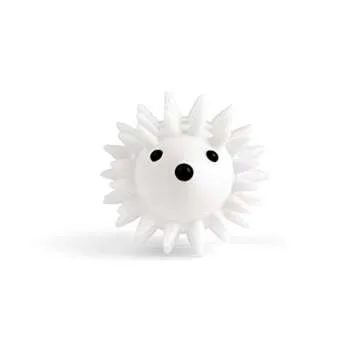 Kikkerland Hedgehog Dryer Balls - Speed Up Laundry Naturally