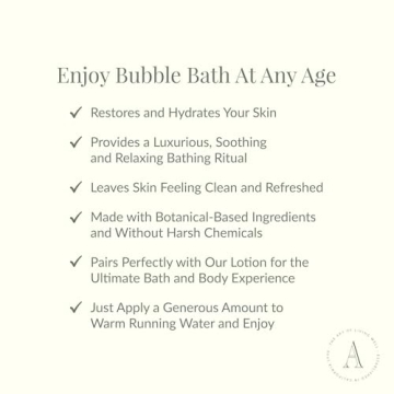 Charcoal Rose Bubble Bath - Moisturizing & Hydrating 25 oz