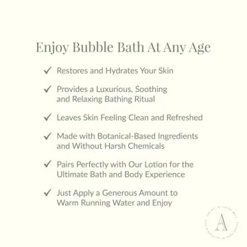 Charcoal Rose Bubble Bath - Moisturizing & Hydrating 25 oz