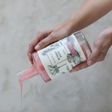 Charcoal Rose Bubble Bath - Moisturizing & Hydrating 25 oz