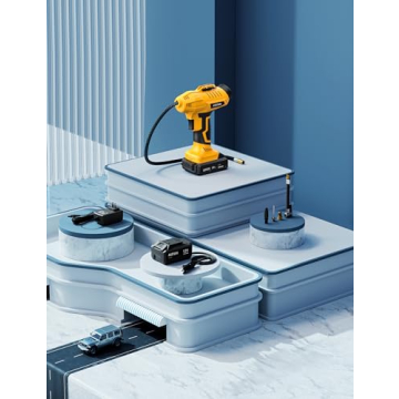 AstroAI 20V Cordless Tire Inflator for Cars and More