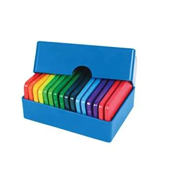 Knitter's Pride Rainbow Knit Blockers - 20-Pack for Perfect Finishing