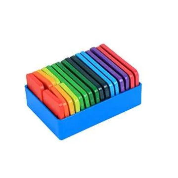 Knitter's Pride Rainbow Knit Blockers - 20-Pack for Perfect Finishing